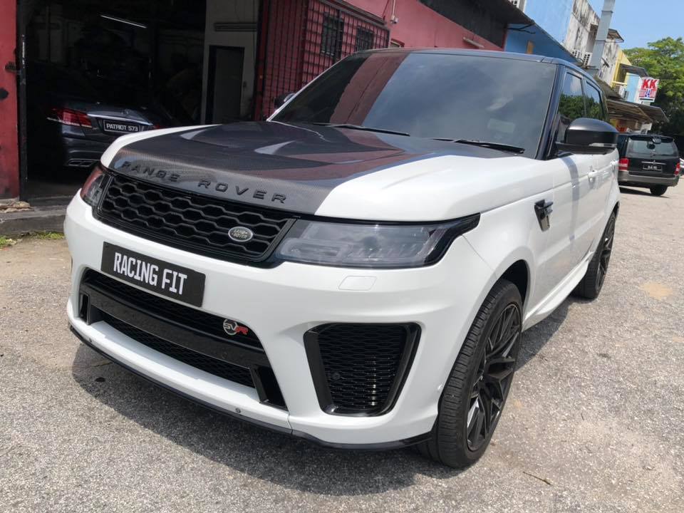 Range Rover Sport L494 SVR CARBON FIBER BONNET HOOD